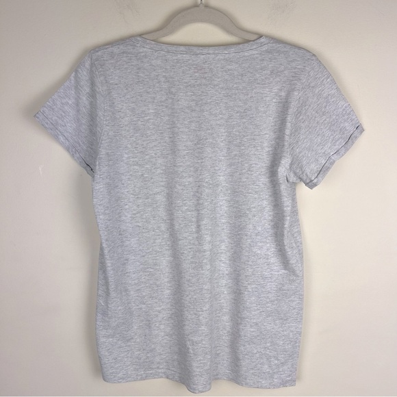 A.P.C. | Hip Euro Style Streetwear New York City T Shirt Heathered Grey | L - Picture 11 of 16
